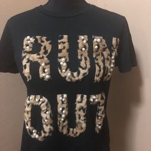 Zara run out tee